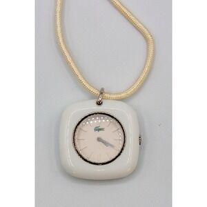 Lacoste Sportswear Collection Pop Charm Dial Watch 2000402 white